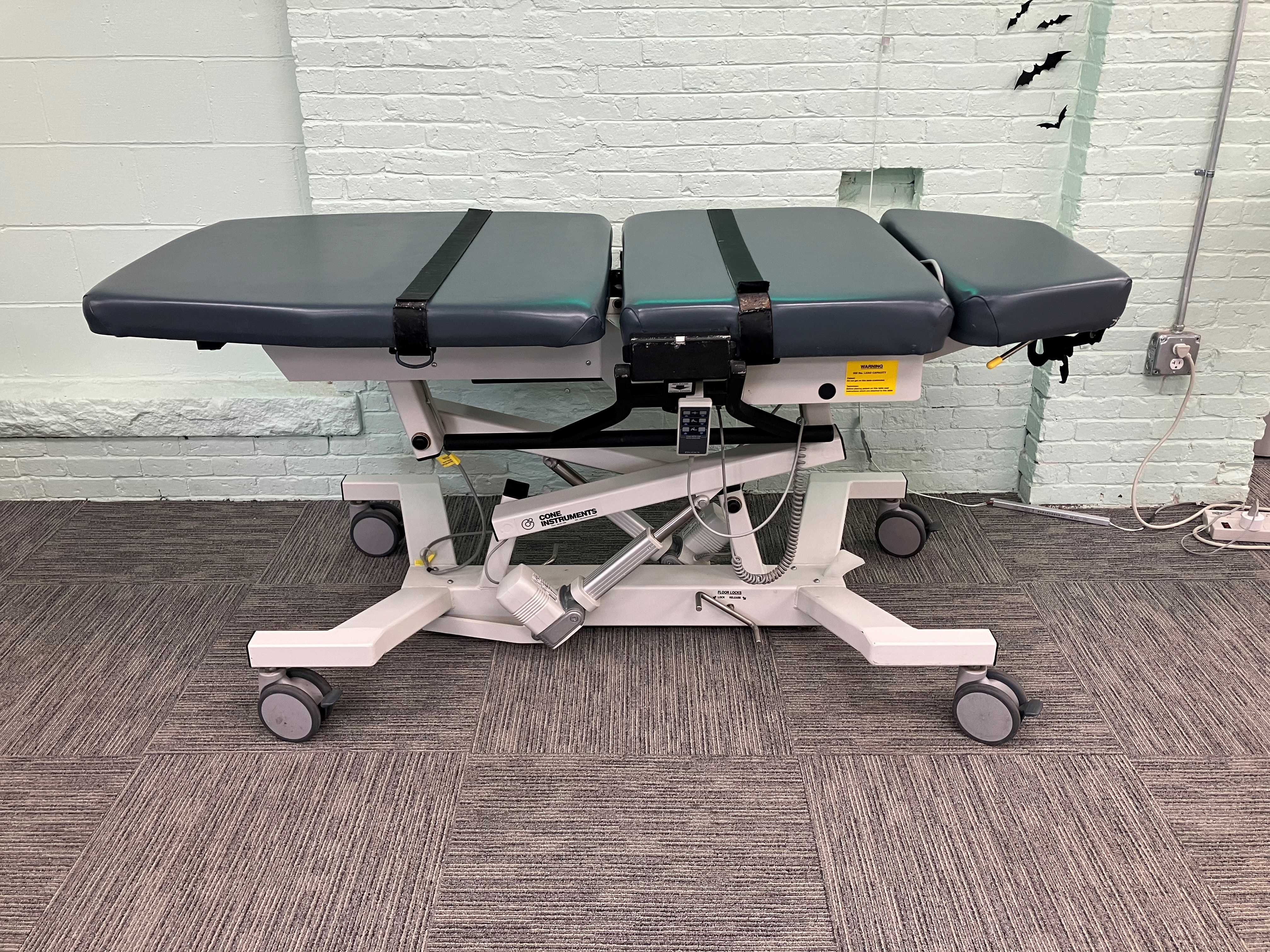 Biodex 058-720C Ultrasound Pro Table w/ Hand Control