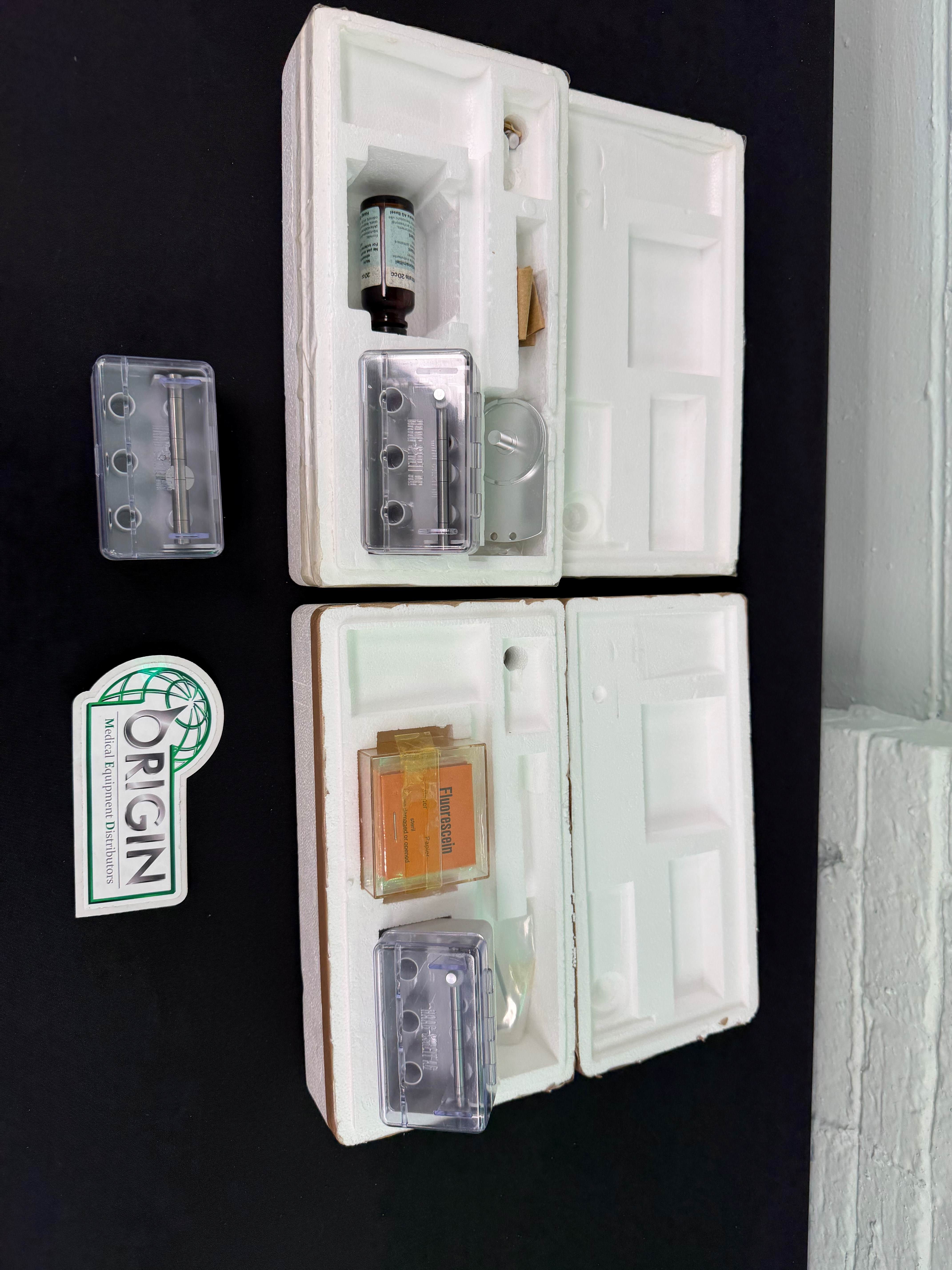 Haag-Streit Tonometer Calibration Bars - Lot of 3