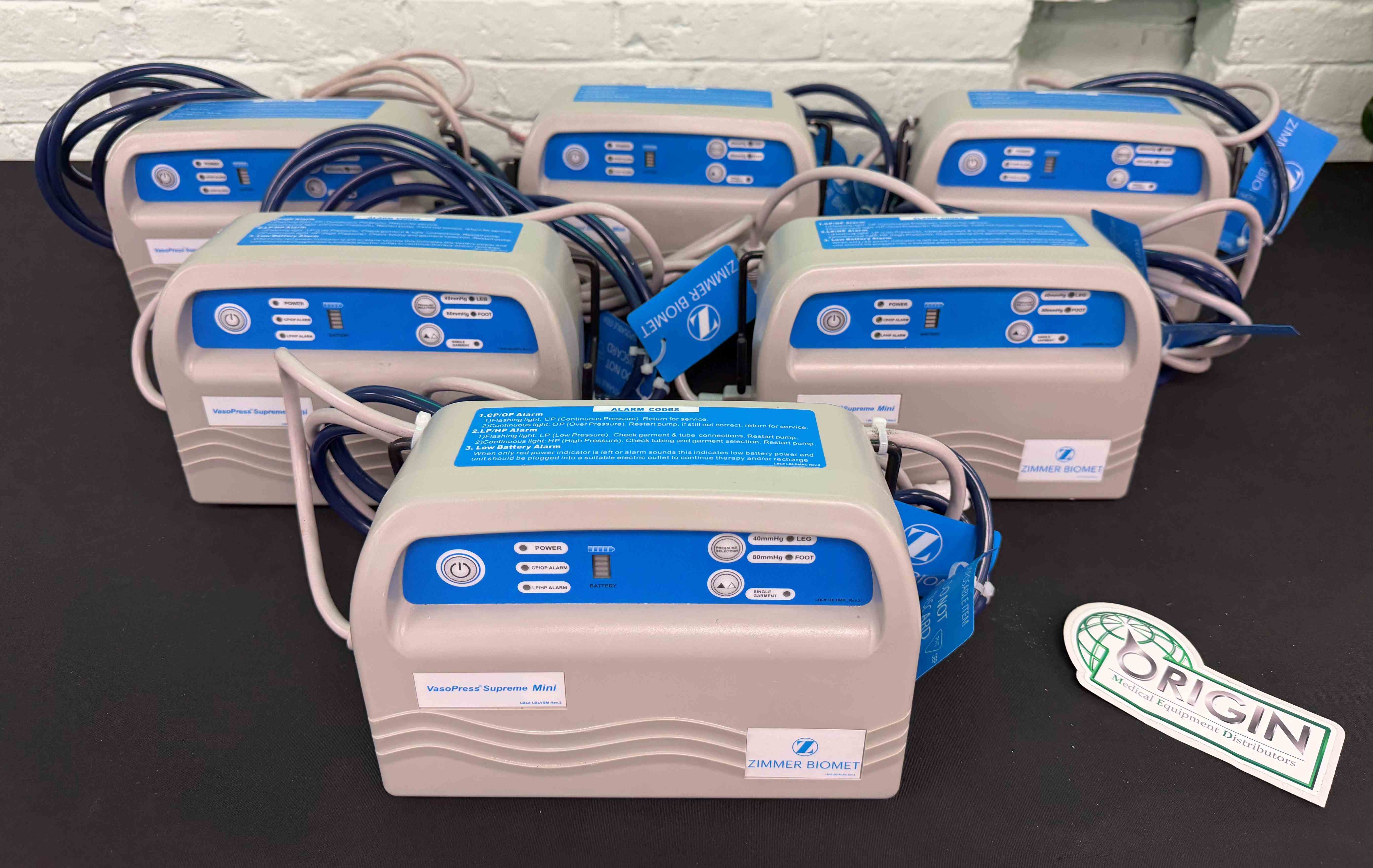 Zimmer Biomet Vasopress Supreme Mini Pumps