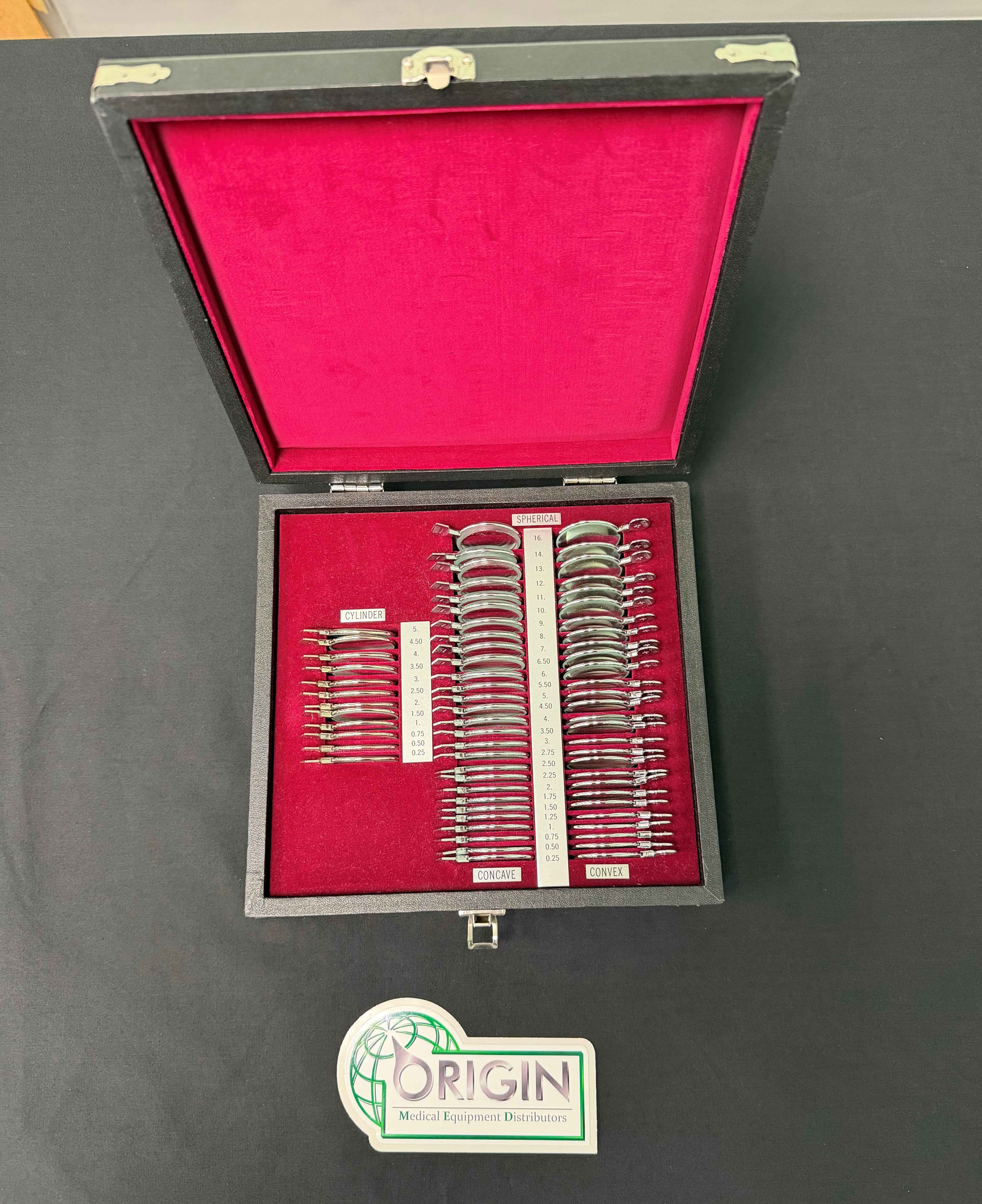 Vintage 104-Piece Ophthalmology Optometry Trial Lens Set – Please Read