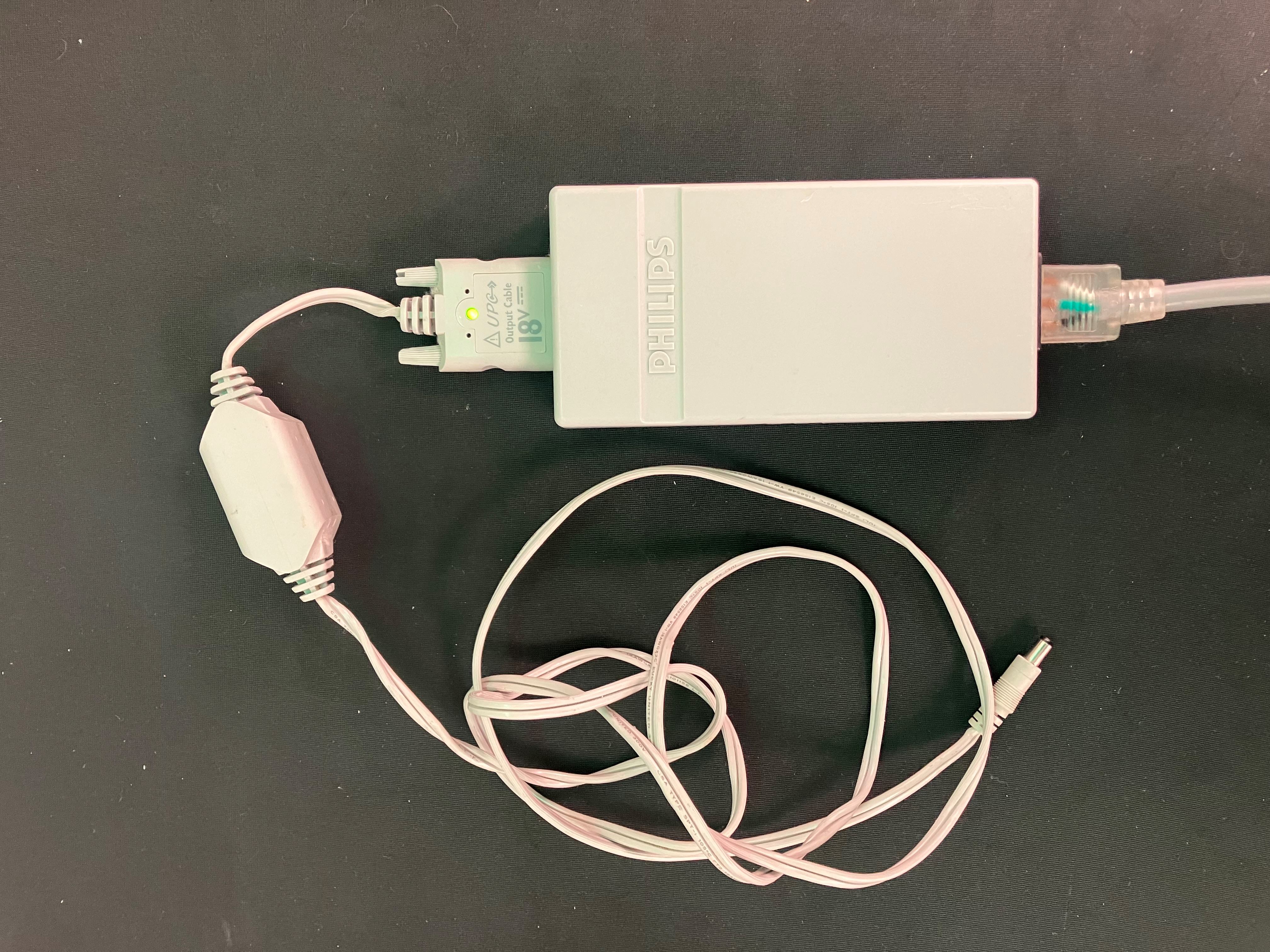 Philips Patient Monitor Power Supply w/ 18V UPC Output Cable