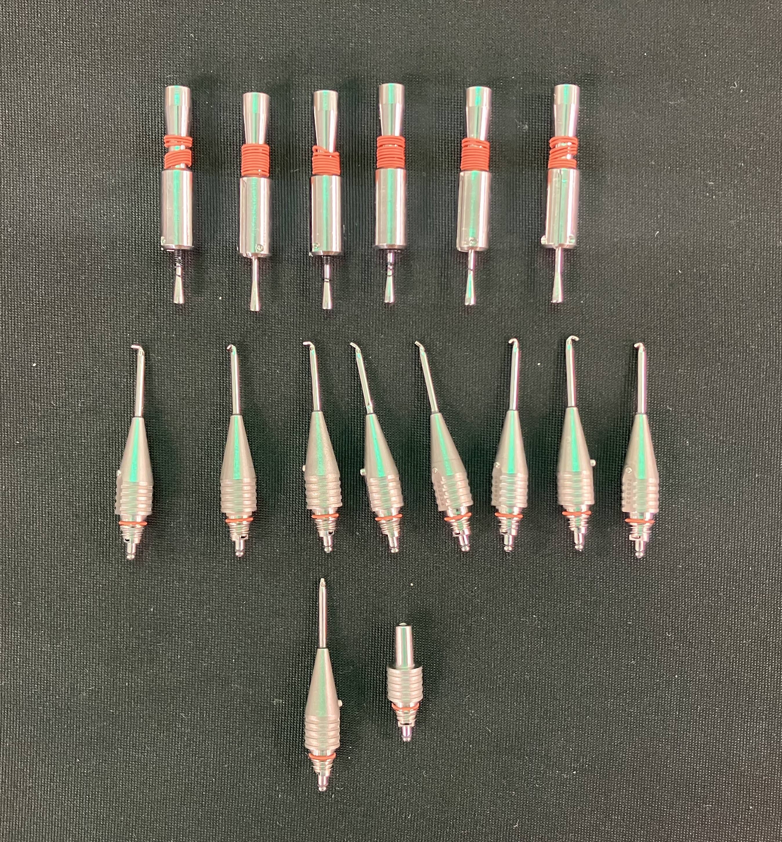 Alcon UltraFlow I/A Adapter Tips - Lot of 16