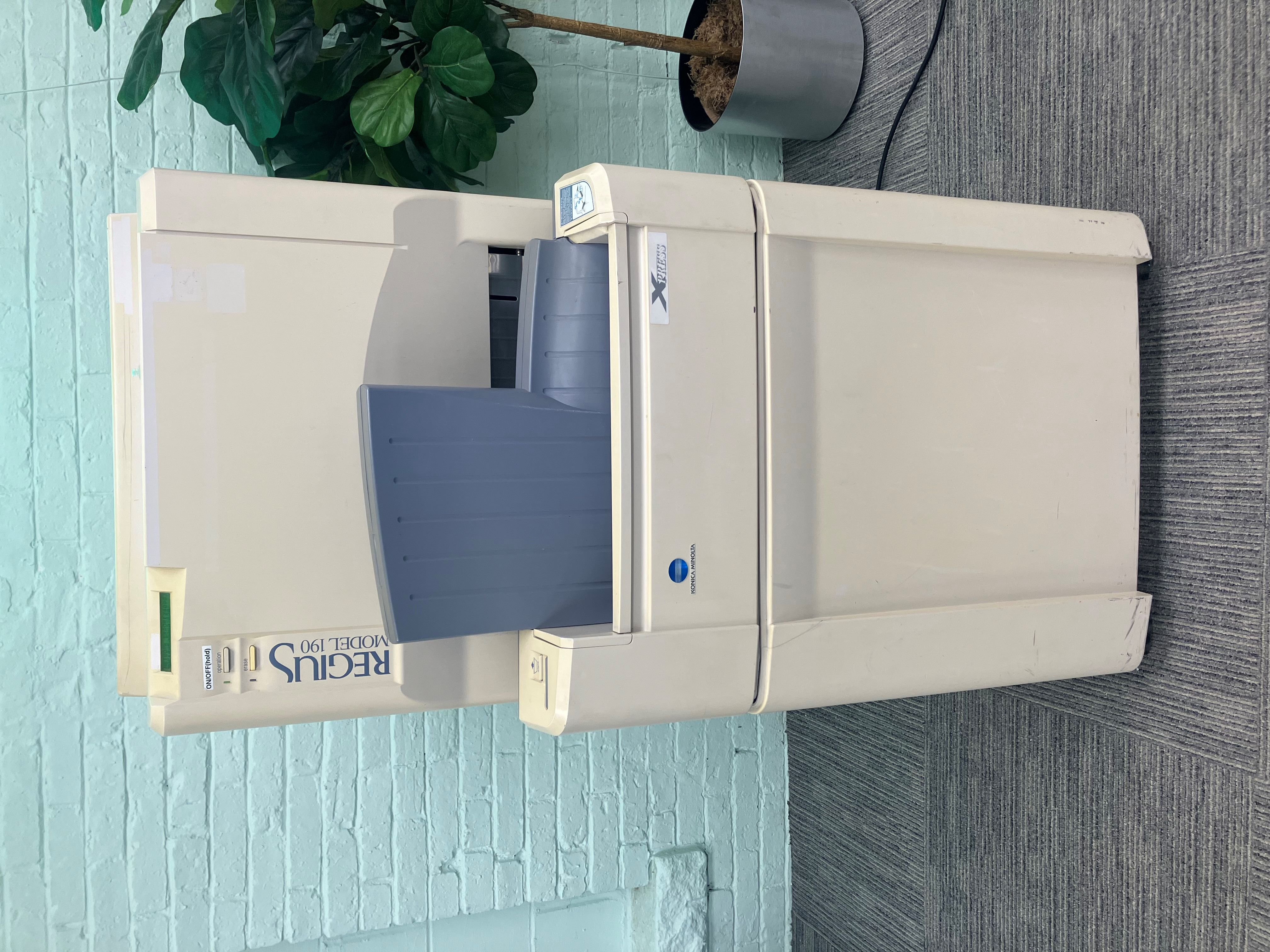 Konica Minolta DD-941 Regius 190 Reader Direct X-Ray Digitizer