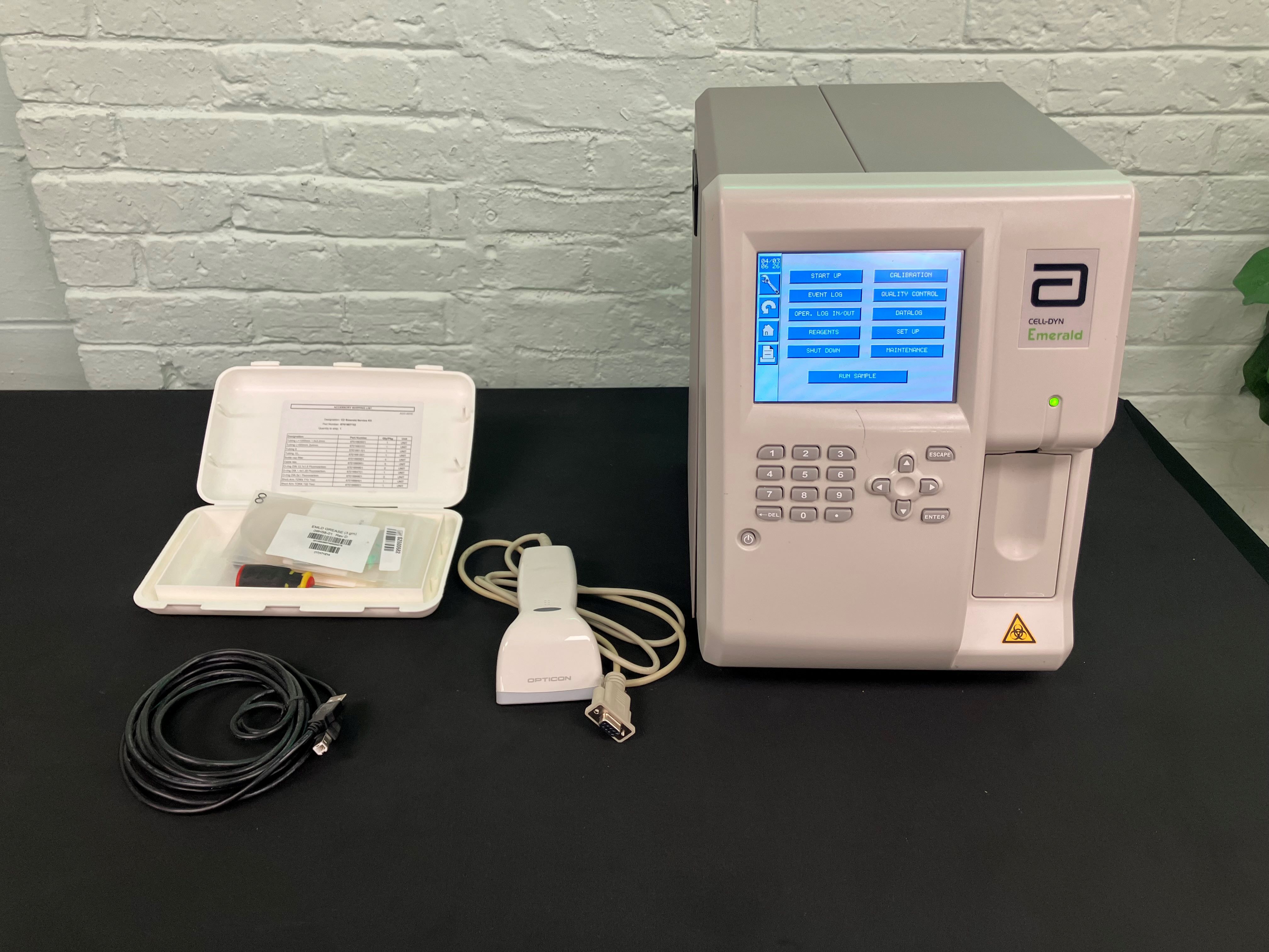 Abbott CELL-DYN Emerald Hematology Analyzer - #4