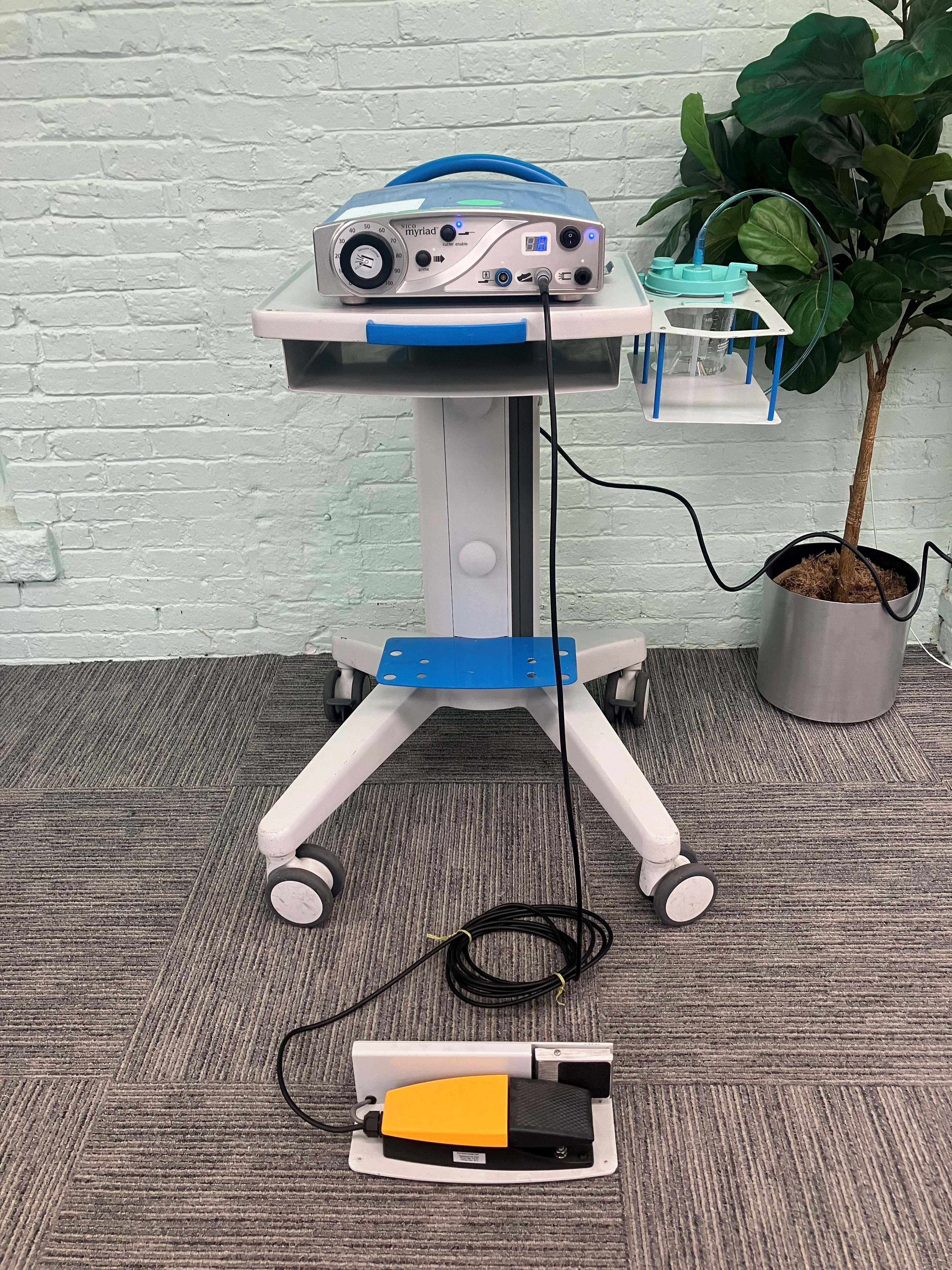 NICO Myriad Tumor Removal Console w/Foot Switch & Optional Cart