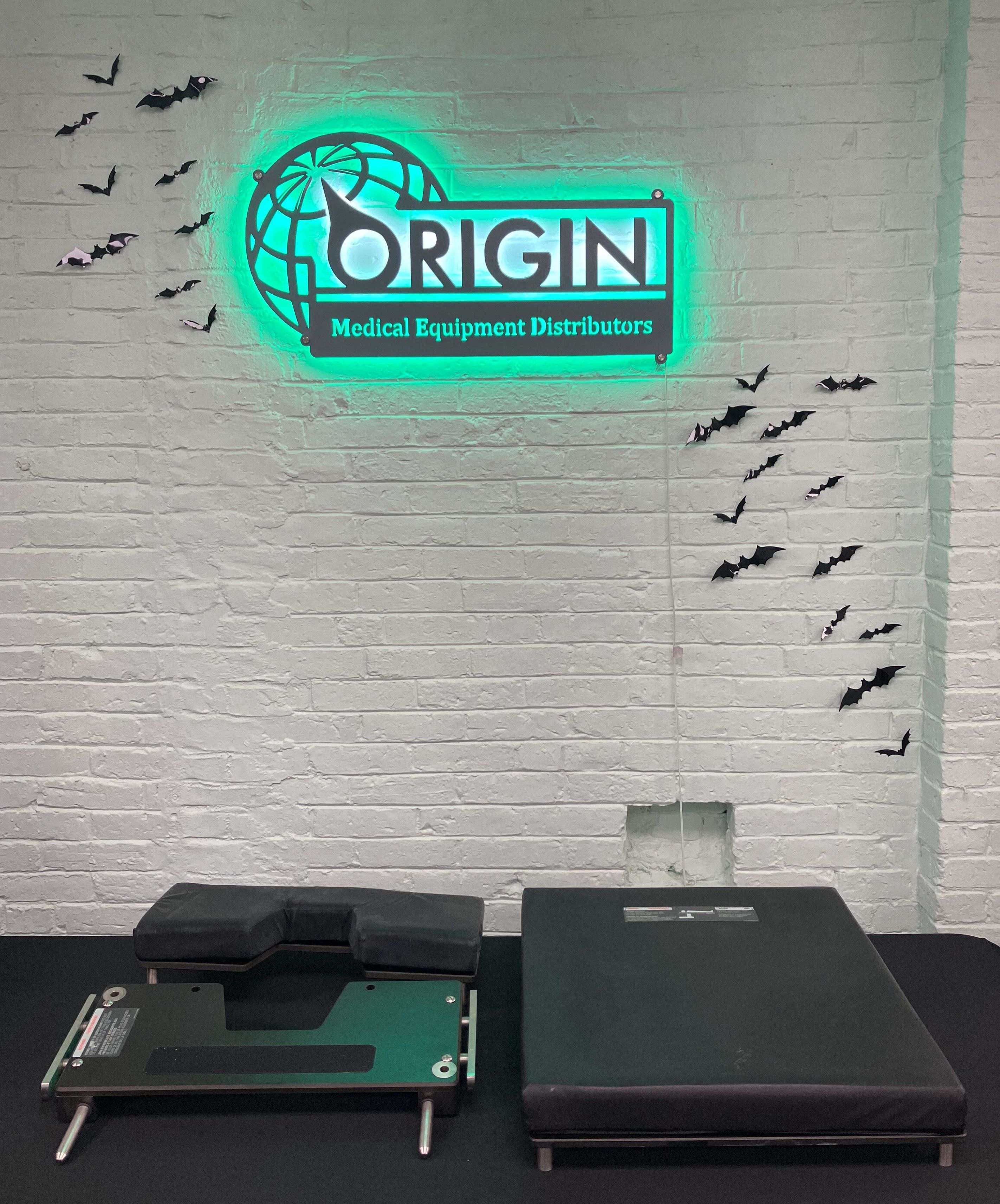 Steris Table Leg Extension & Table Head Piece Extension Pieces w/ Pads