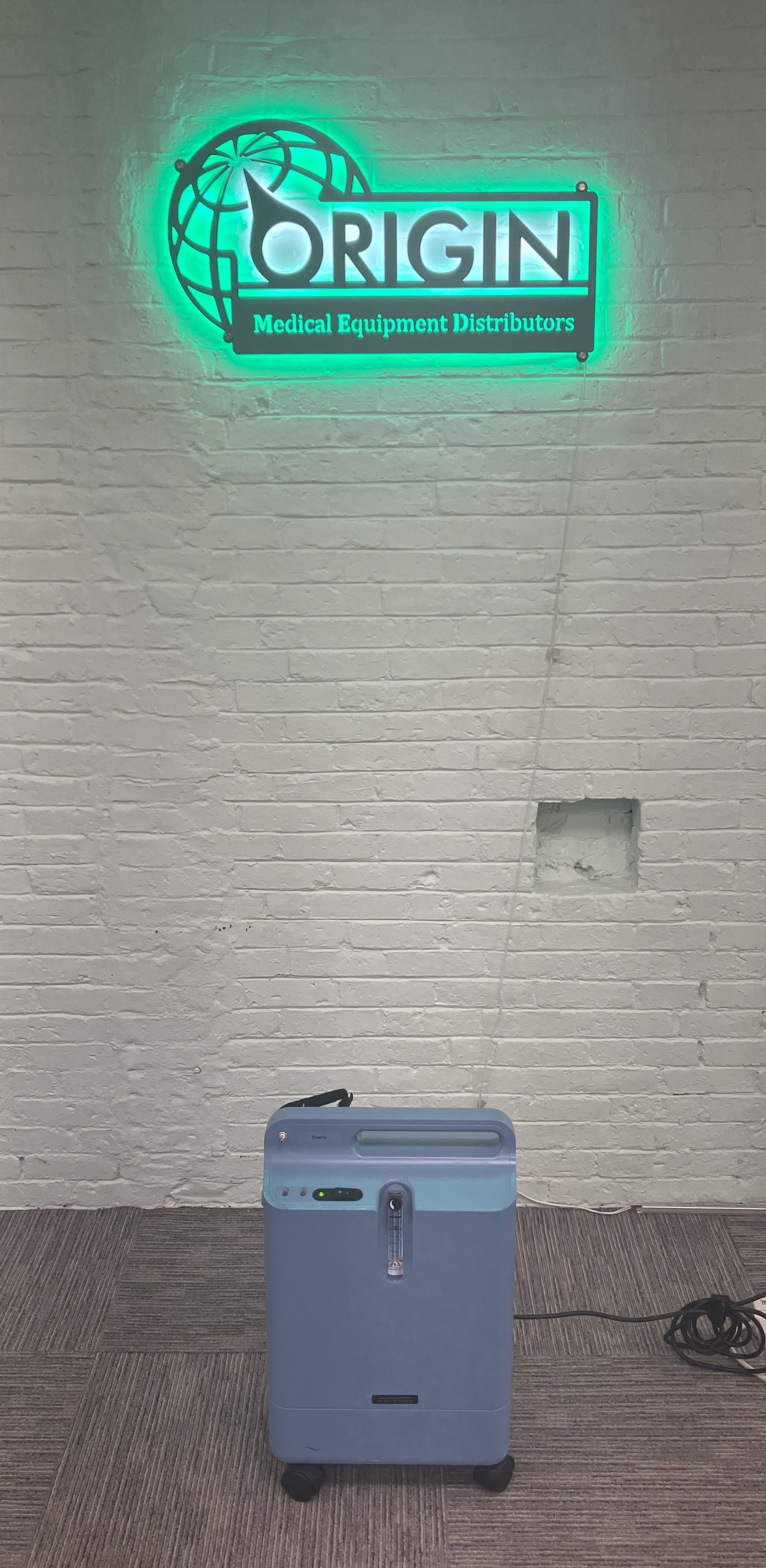 Respironics Everflo Oxygen Concentrator - #2